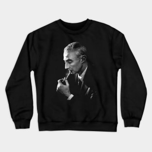 Robert Oppenheimer Smoking Photography Crewneck Sweatshirt